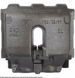Ft Lft Rebuilt Brake Caliper w/Hwd  Cardone Industries  19-3828