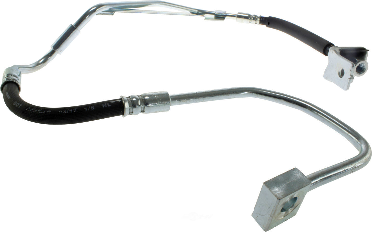 Frt Brake Hose  Centric Parts  150.67105