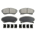 WAGNER Premium Semi-Metallic Brake Pad MX1331A