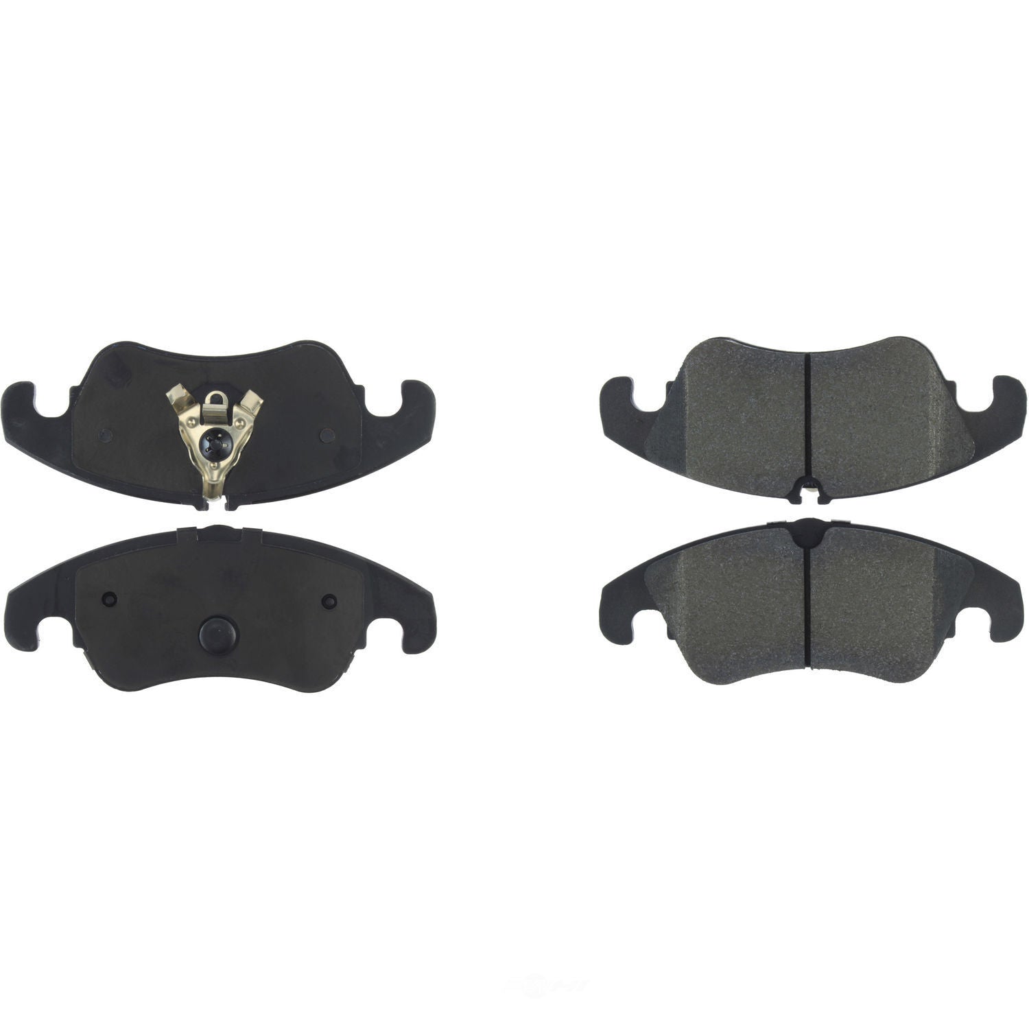 Frt Super Prem Semi-Met Brake Pads  Centric Parts  104.13221