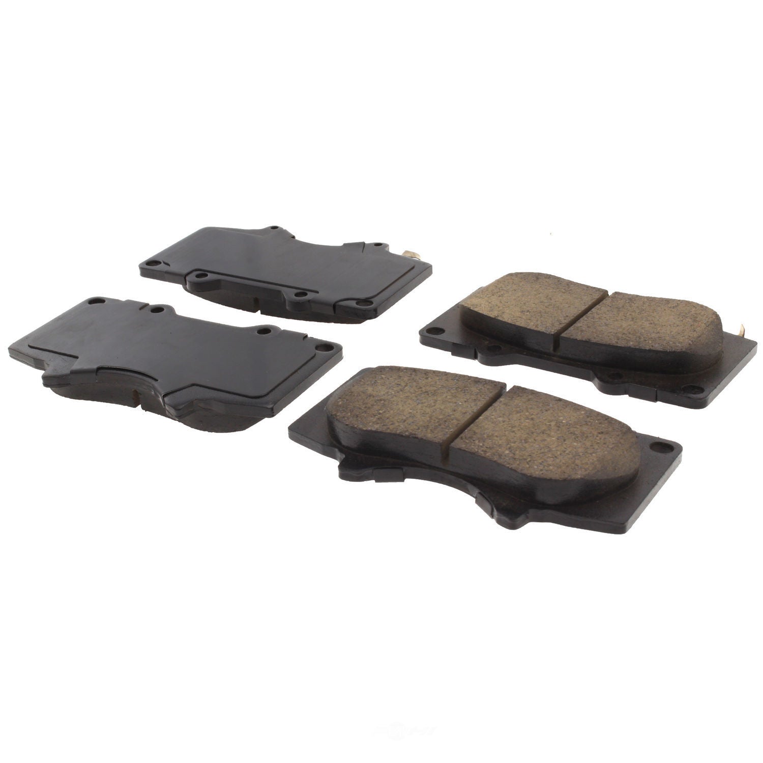 Frt Super Prem Ceramic Brake Pads  Centric Parts  105.09761