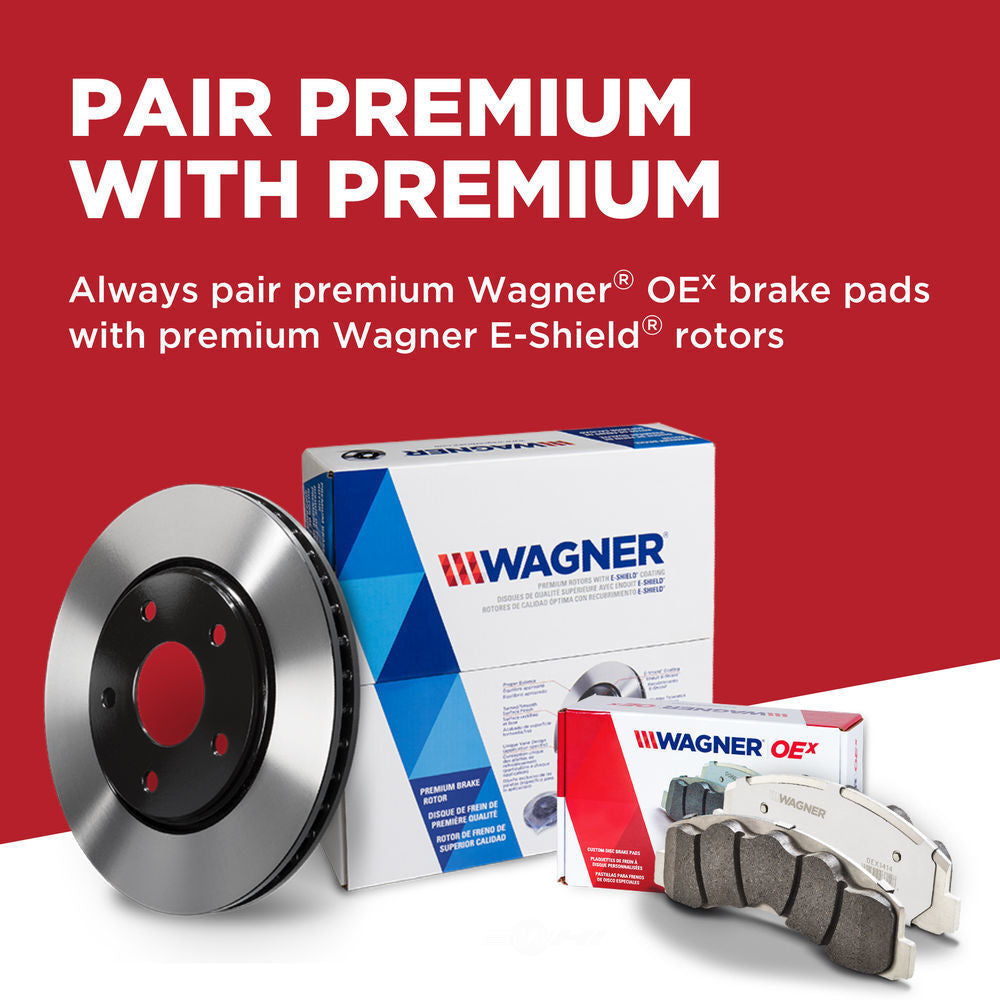 Wagner Premium OEX Ceramic Brake Pad OEX881