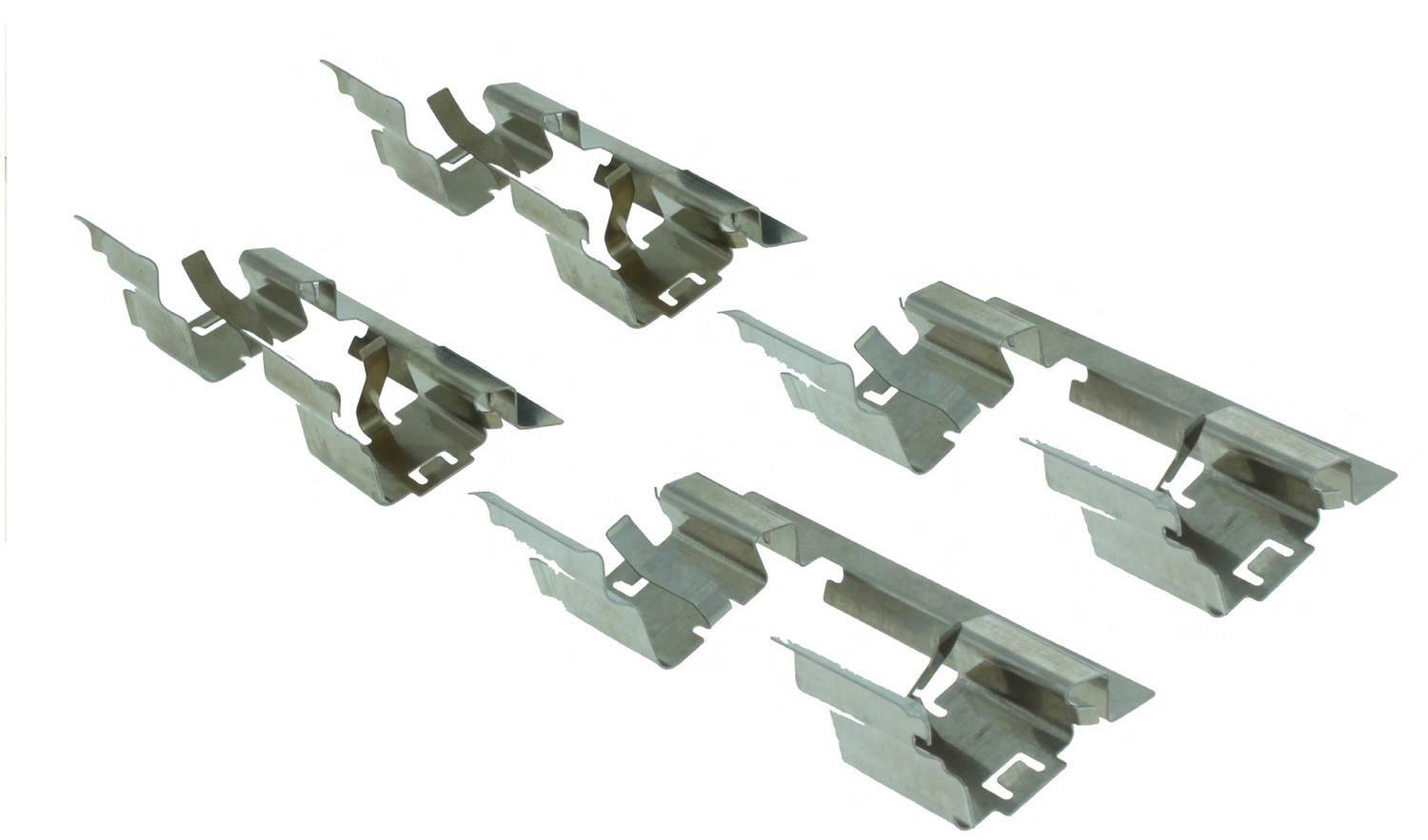 Frt Severe Duty Brake Pads  Centric Parts  307.13630