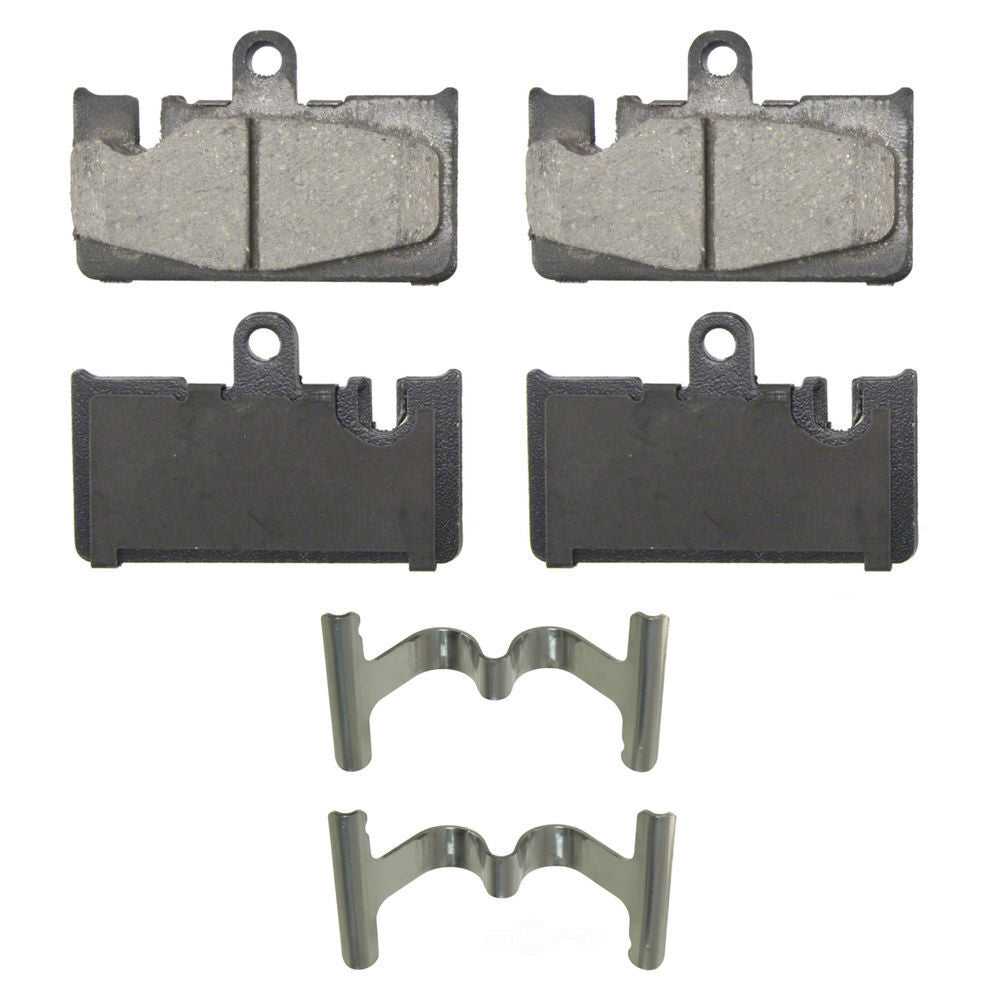 Wagner New Quickstop Ceramic Brake Pad ZD871