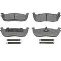 Semi-Met Brake Pads  Wagner  SX711