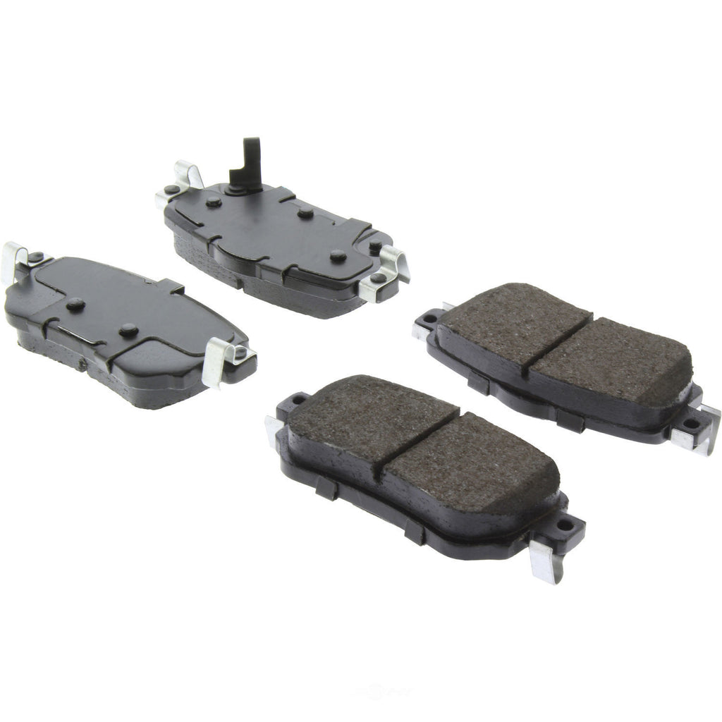 Rr Super Prem Ceramic Brake Pads  Centric Parts  105.19650
