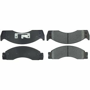 Rr Severe Duty Semi-Met Prem Brake Pad  Centric Parts  106.04110