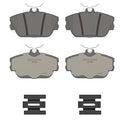 Frt Premium Ceramic Brake Pads  Wagner  OEX598