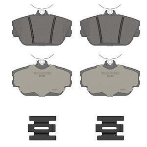 Frt Premium Ceramic Brake Pads  Wagner  OEX598