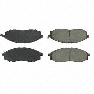 Frt Semi-Met Brake Pads  Centric Parts  102.08300