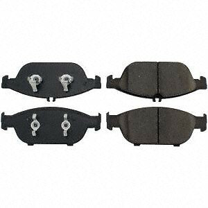 Frt Super Prem Ceramic Brake Pads  Centric Parts  105.16520