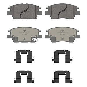 Frt Premium Ceramic Brake Pads  Wagner  OEX1844