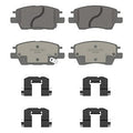 Frt Premium Ceramic Brake Pads  Wagner  OEX1844