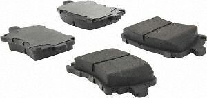 Rr Super Prem Semi-Met Brake Pads  Centric Parts  104.11081
