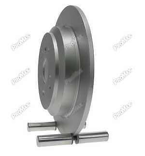 PROMAX Premium Geo-Coated Brake Rotor 20-610001