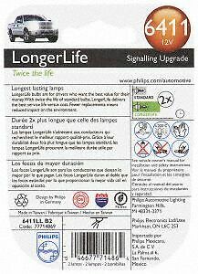 Dome Light  Philips  6411LLB2
