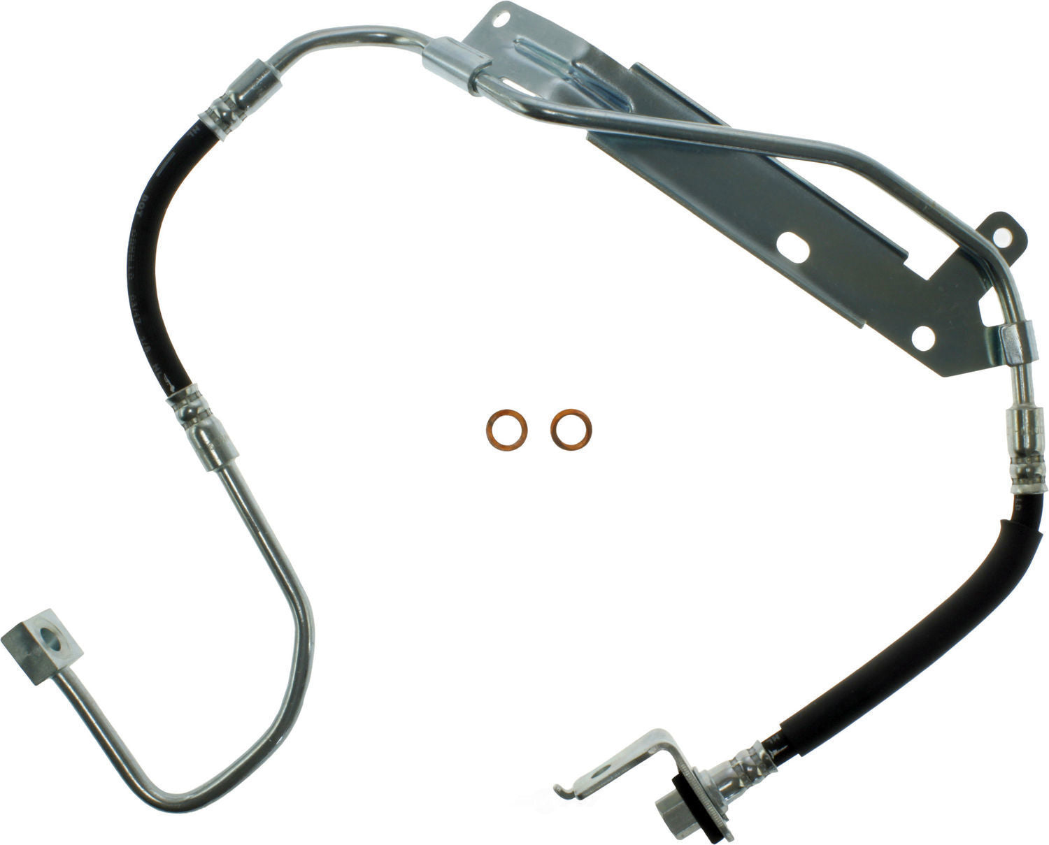 Frt Brake Hose  Centric Parts  150.67105