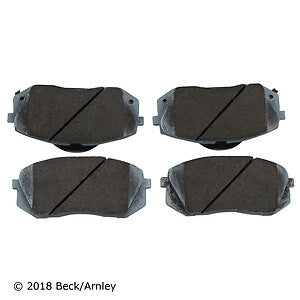 Frt Prem Brake Pads  Beck/Arnley  085-1784