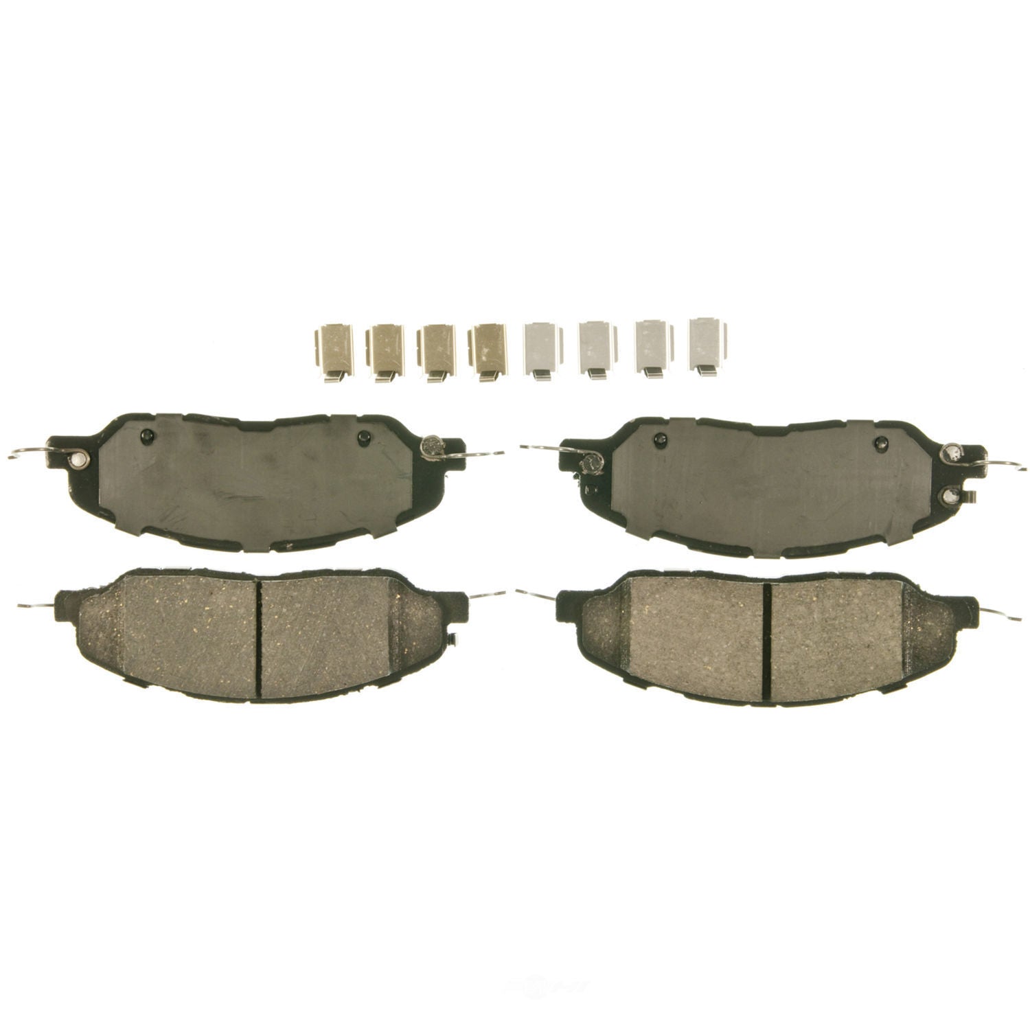 Wagner New Quickstop Ceramic Brake Pad ZD1463