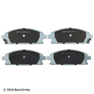 Frt Prem Brake Pads  Beck/Arnley  085-1546