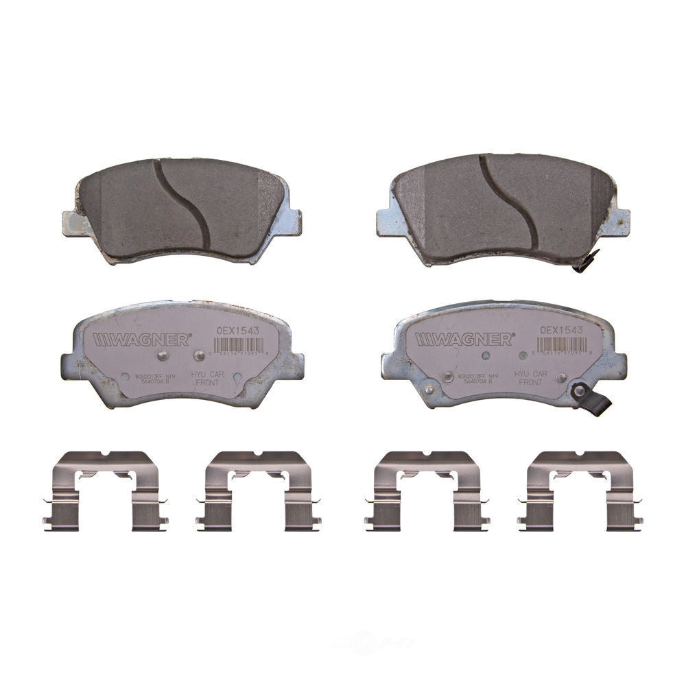 Wagner Premium OEX Ceramic Brake Pad OEX1543