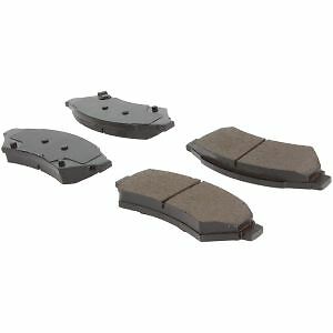 Frt Super Prem Ceramic Brake Pads  Centric Parts  105.10750