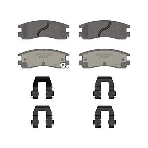 Rr Premium Ceramic Brake Pads  Wagner  OEX698