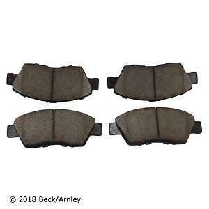 Frt OE Brake Pads  Beck/Arnley  089-1693