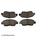 Frt OE Brake Pads  Beck/Arnley  089-1693