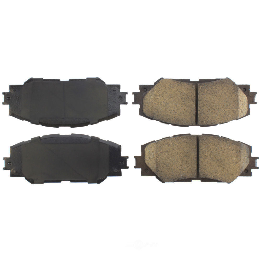 Frt Super Prem Ceramic Brake Pads  Centric Parts  105.12100