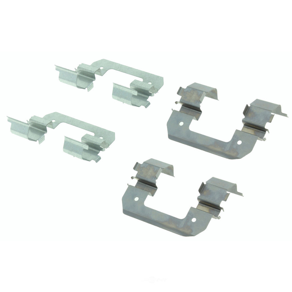 Frt Super Prem Ceramic Brake Pads  Centric Parts  105.11250