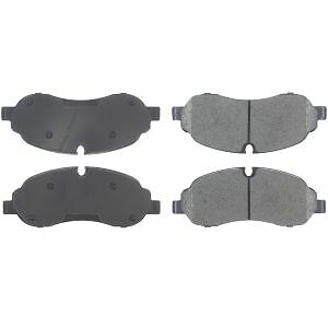 Frt Severe Duty Semi-Met Prem Brake Pads  Centric Parts  106.17740