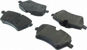 Frt Super Prem Semi-Met Brake Pads  Centric Parts  104.12041