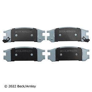Rr Prem Brake Pads  Beck/Arnley  085-1378
