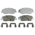 Frt Premium Ceramic Brake Pads  Wagner  OEX1917
