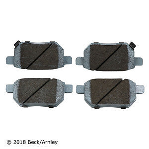 Rr Prem Brake Pads  Beck/Arnley  085-1936