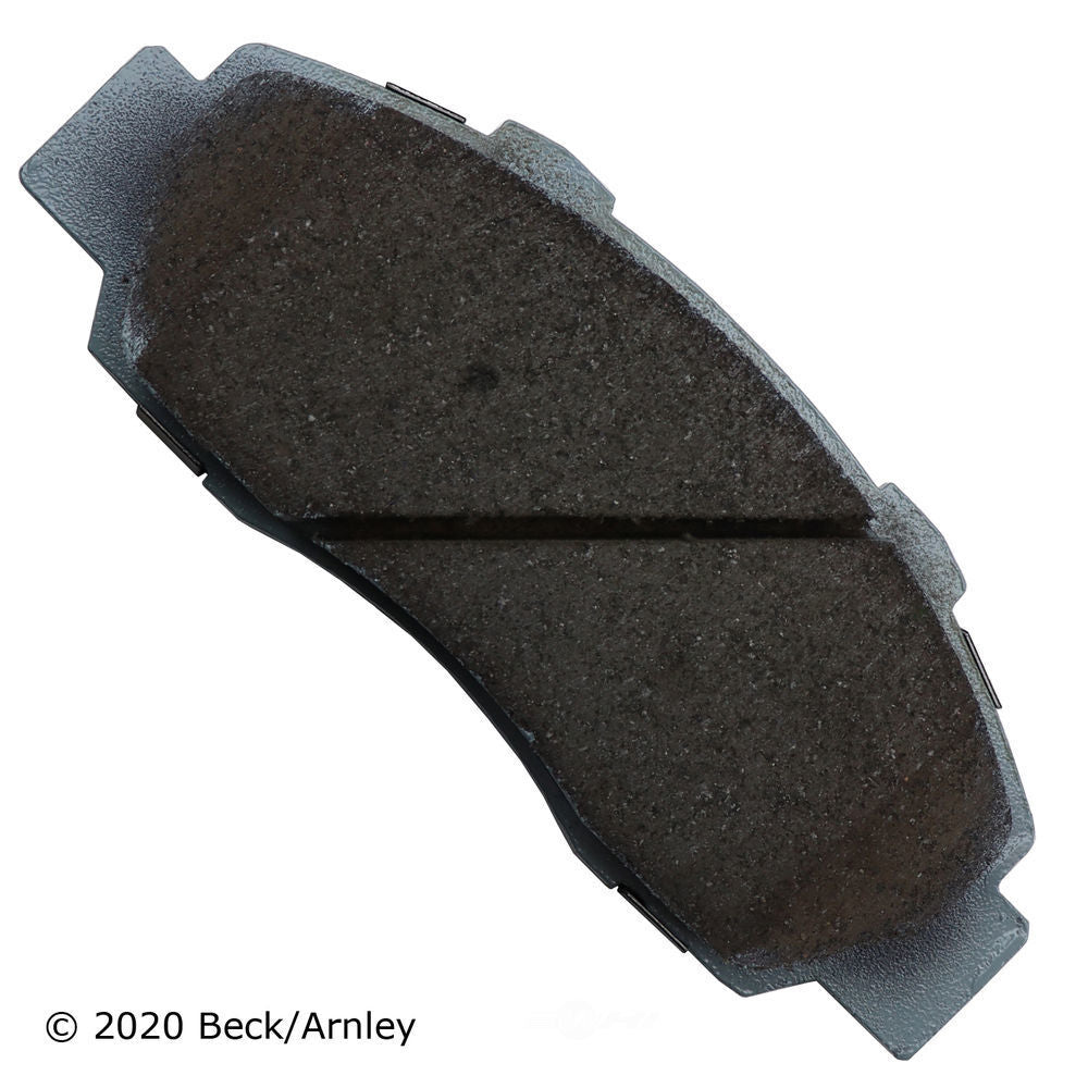 Frt Prem Brake Pads  Beck/Arnley  085-1442