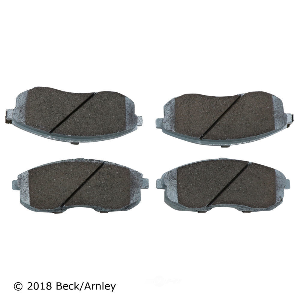 Frt Prem Brake Pads  Beck/Arnley  085-1370