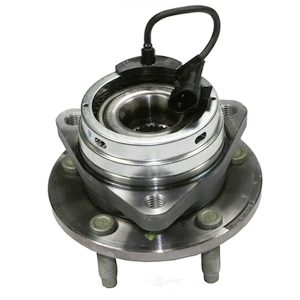 Frt Hub Assy  Centric Parts  402.62018E