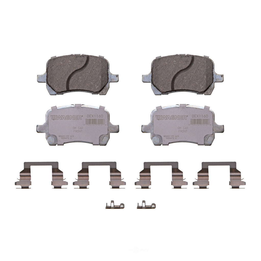 Wagner Premium OEX Ceramic Brake Pad OEX1160