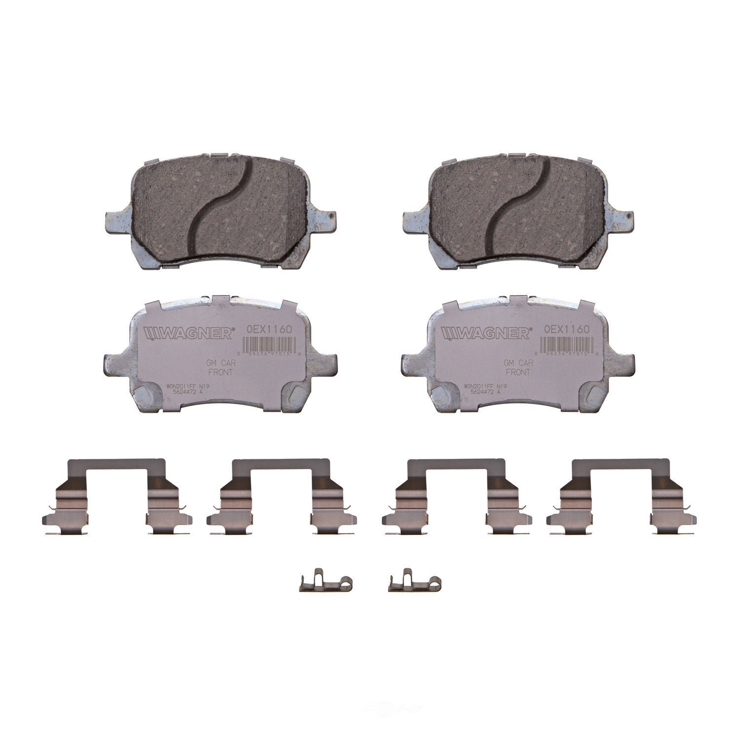 Wagner Premium OEX Ceramic Brake Pad OEX1160