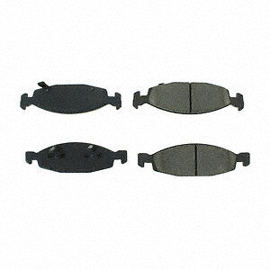 Frt Semi-Met Brake Pads  Centric Parts  102.07900