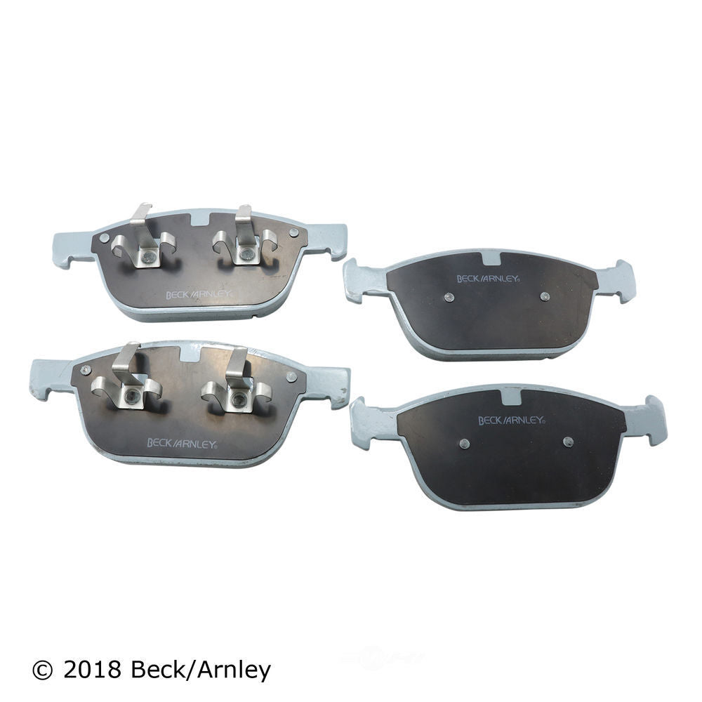 Frt Prem Brake Pads  Beck/Arnley  085-1953