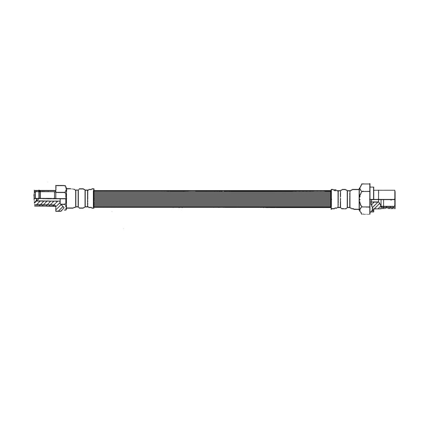 Rr Brake Hose  Centric Parts  150.37310