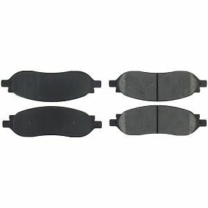Rr Severe Duty Semi-Met Prem Brake Pad  Centric Parts  106.10680