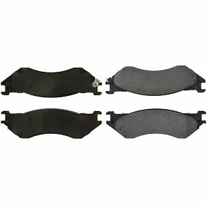 Frt Super Prem Ceramic Brake Pads  Centric Parts  105.07020