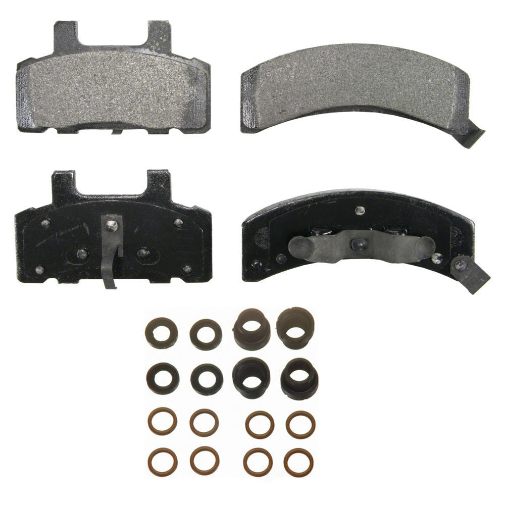 WAGNER Semi-Metallic Brake Pad ZX368