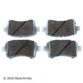 Frt Prem Brake Pads  Beck/Arnley  085-1694
