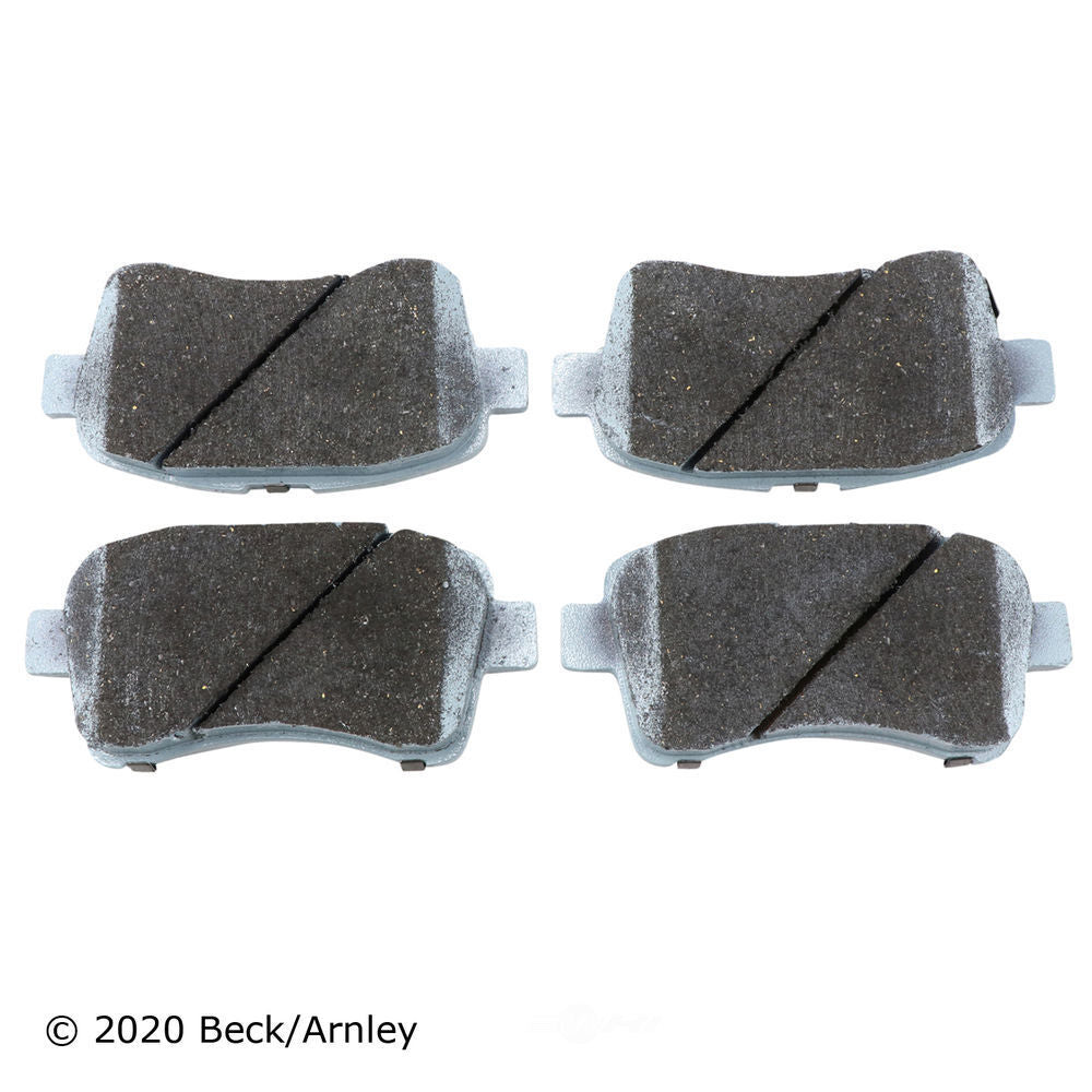 Frt Prem Brake Pads  Beck/Arnley  085-1694