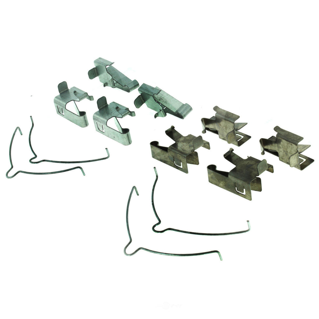 Frt Super Prem Semi-Met Brake Pads  Centric Parts  104.07560